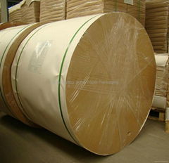 PE laminated paper for making paper cups