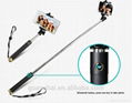 supermini bluetooth monopod selfie stick 5