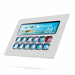 iDisplay 7.0" 2x6 TFT Display Push Button (IF70BN-2601)