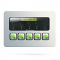 iDisplay 4.3" 1x5 TFT Display Push Button (IF43BN-1501) 2