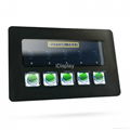 iDisplay 4.3" 1x5 TFT Display Push Button (IF43BN-1501) 3