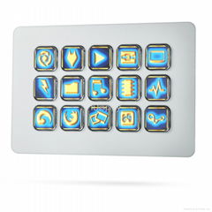 iDisplay 4.3" 3x5 TFT Display Push Button (IF43BN-3501)