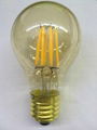 LED filament bulb A60 Gold 1