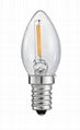 Candle LED bulb C7 1