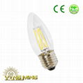 Candle LED lamp C35