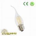 Candle LED bulb CA35 2