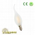 Candle filament bulb CA35 Frosted
