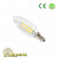 Candle filament bulb C35 Screw