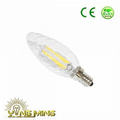 Candle filament bulb C35 Screw