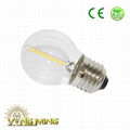 Round fialment bulb G45