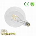 Round LED bulb G125