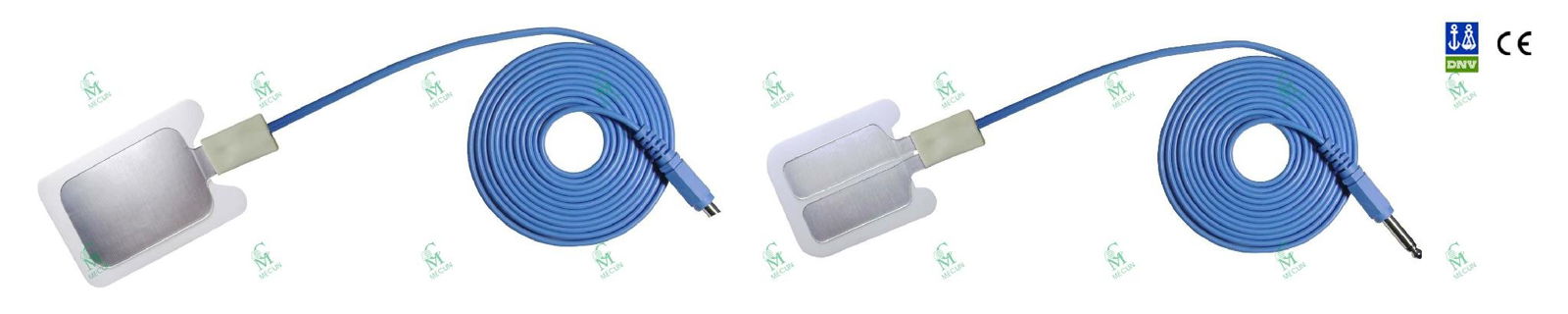 CE certificated MECUN Neutral Electrode with wire 4