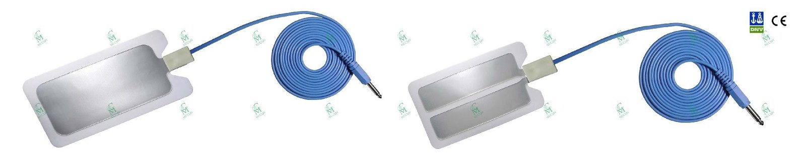 CE certificated MECUN Neutral Electrode with wire 2