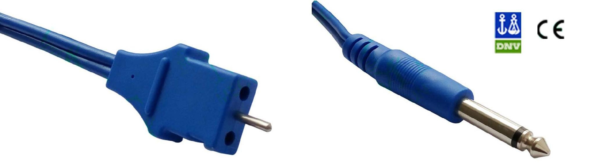 CE certificated MECUN Grounding Pad Cables MA2000WL series (China