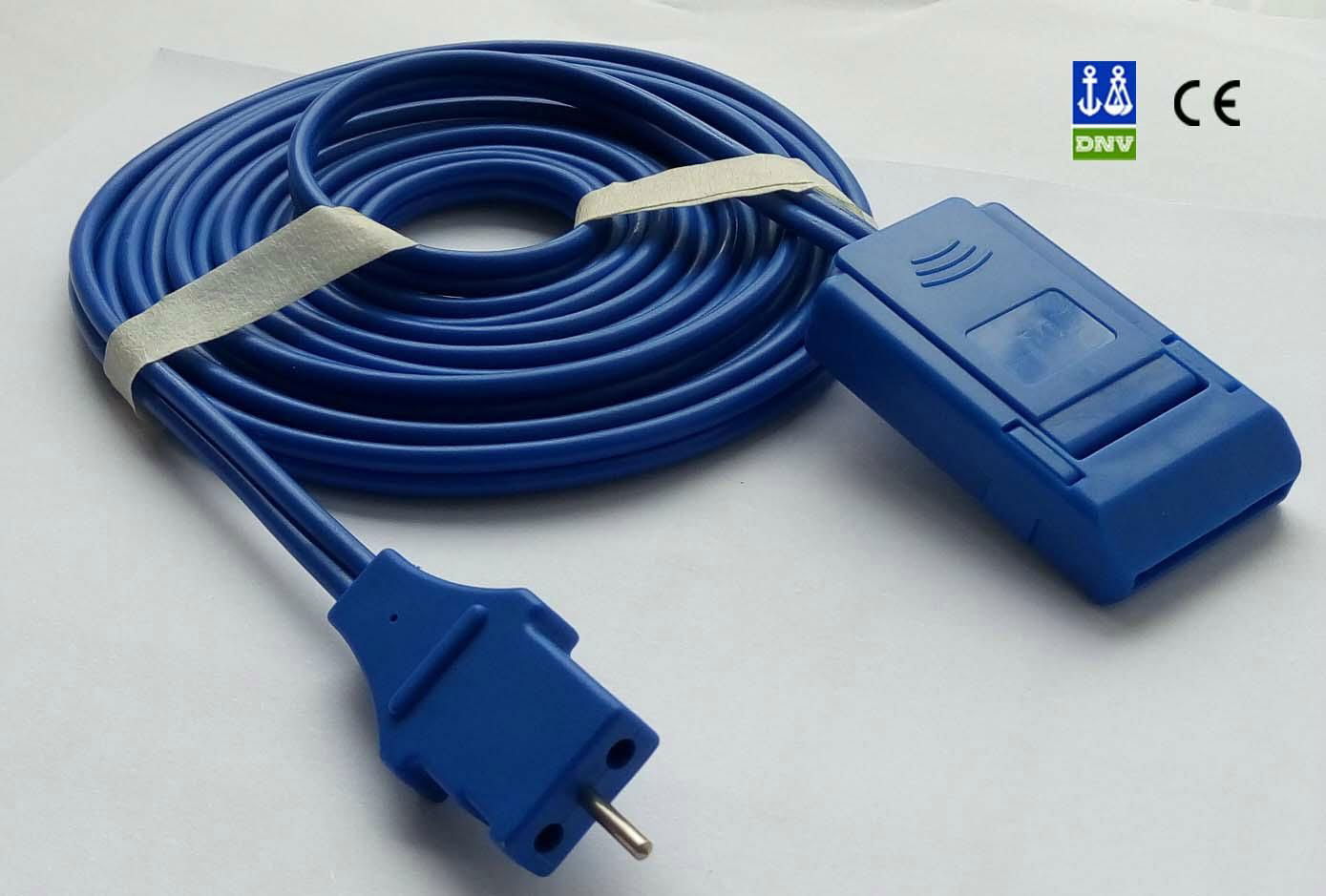 CE certificated MECUN Grounding Pad Cables  2