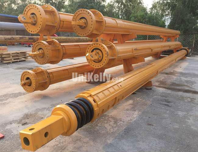 Telescopic Interlocking and Friction Kelly Bars 4