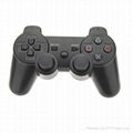 Classic black wireless bluetooth PS3