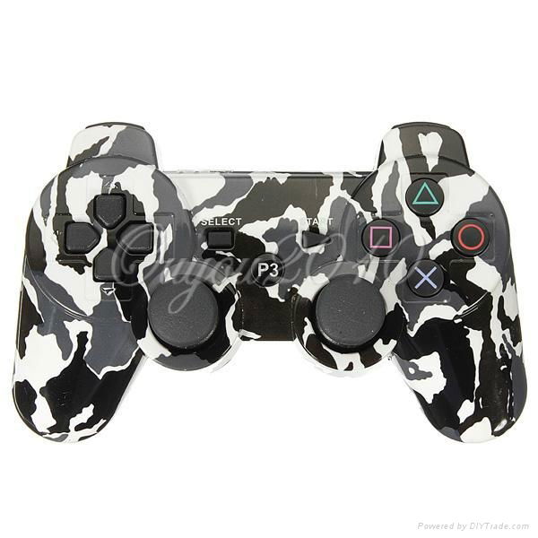 Classic camouflage wireless PS3 controller