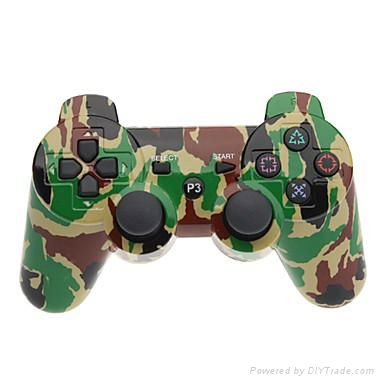 Classic camouflage wireless PS3 controller 2