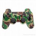 Classic camouflage wireless PS3 controller 2