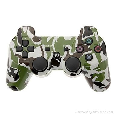 Classic camouflage wireless PS3 controller 3