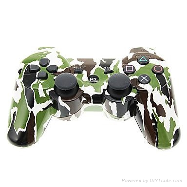 Classic camouflage wireless PS3 controller 4