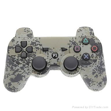 Classic camouflage wireless PS3 controller 5