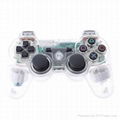 Transparent wireless ps3 controller top