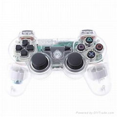 Transparent wireless ps3 controller top quality