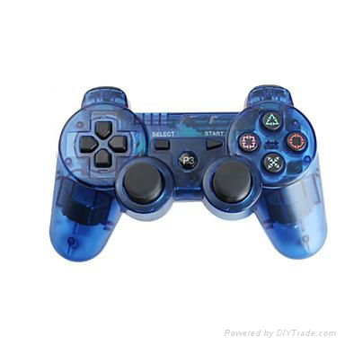 Transparent wireless ps3 controller top quality 2