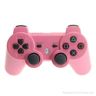 11 colors original wireless PS3 controller gamepad 2