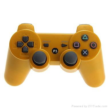 11 colors original wireless PS3 controller gamepad 4