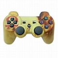 Classic wireless ps3 controller god of