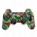 Wireless camo ps3 controller gamepad 1