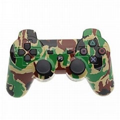 Wireless camo ps3 controller gamepad