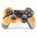 Classic PS3 controller gamepad snake