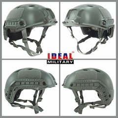 FAST ABS helmet matt finish helmet airsoft military abs helmet