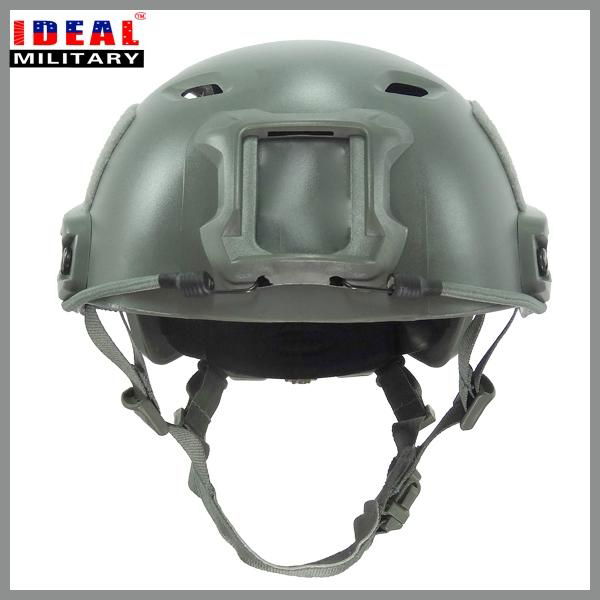 FAST ABS helmet matt finish helmet airsoft military abs helmet 4