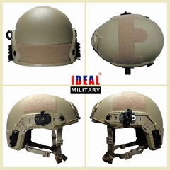 FAST IDEAL bulletproof ballistic helmet bulletproof helmet military bulletproof 