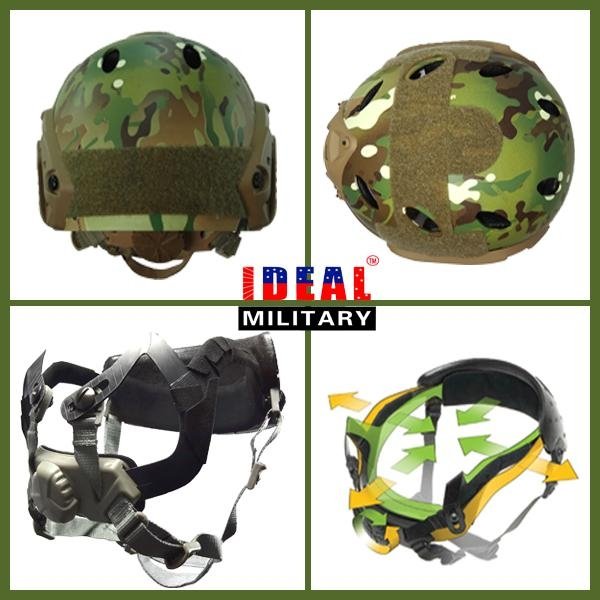 FAST military ABS helmet airsoft helmet police safety helmet 5