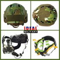 FAST military ABS helmet airsoft helmet police safety helmet 5
