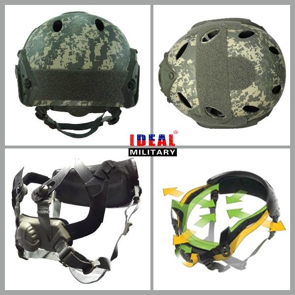 FAST ACH Helmet ACU Camo for military helmet battle helmet 2