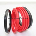 Manufacturer of v seal set l/v sealing ring/v shape ring 3