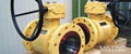 floating ball valve design Cast Floating