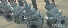 cast iron gate valves Marine Cast Iron Gate Valve