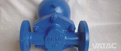 float type steam trap Flange Ball Float