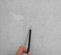 Manufacturers selling gray hole in the stone Natural marble plank 2