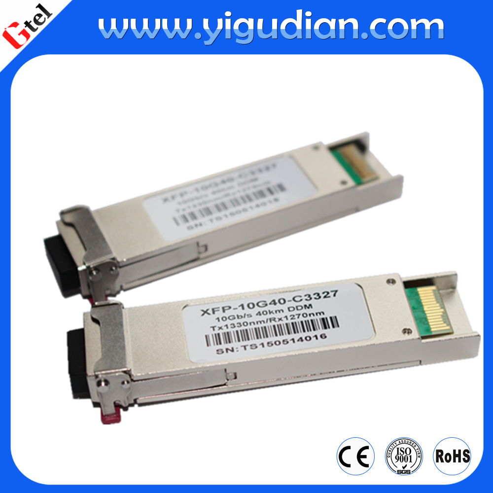 10Gb/s XFP BI-DI Single Fiber 40km Transceiver with 0 to 70°C Temperature Range 2