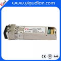 10&8.5G SFP+Transceiver Optical Network Device 80km 15500nm SFP Plus Transceiver 1