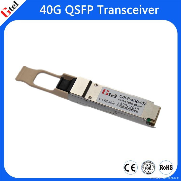 Netwroking Equipment Optical Module 40g-Qsfp-Sr4 Qsfp+ Transceiver 4